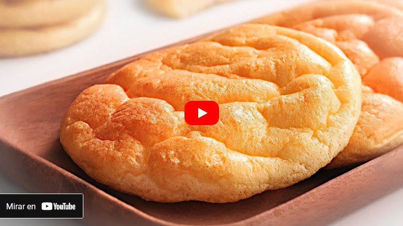 Video de cómo se hace el pan nube