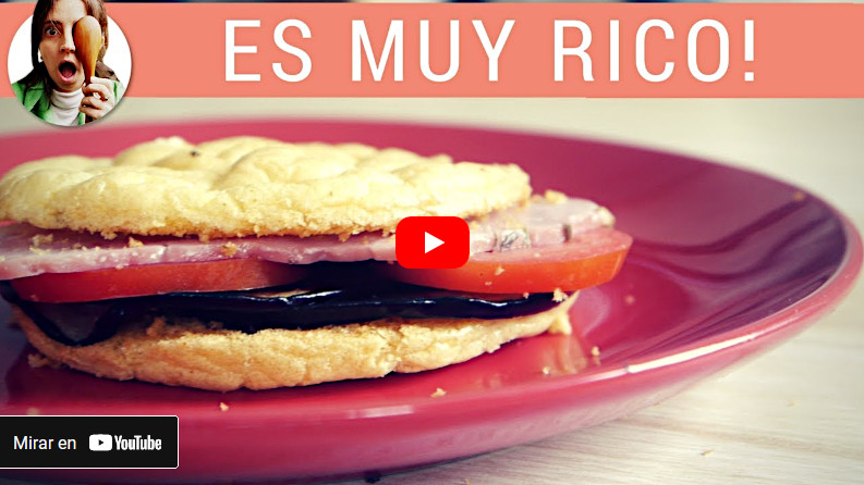 Video de cómo se hace el pan nube