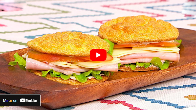 Video de cómo se hace el pan nube