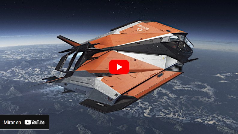 Video de Star Citizen - Gameplay