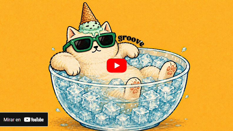 Video de gatohielo