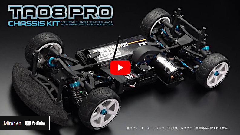 Video de Chassis Tamiya TA08 PRO