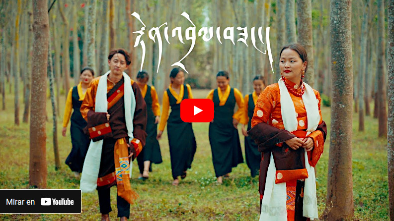 Video de Tibetan song
