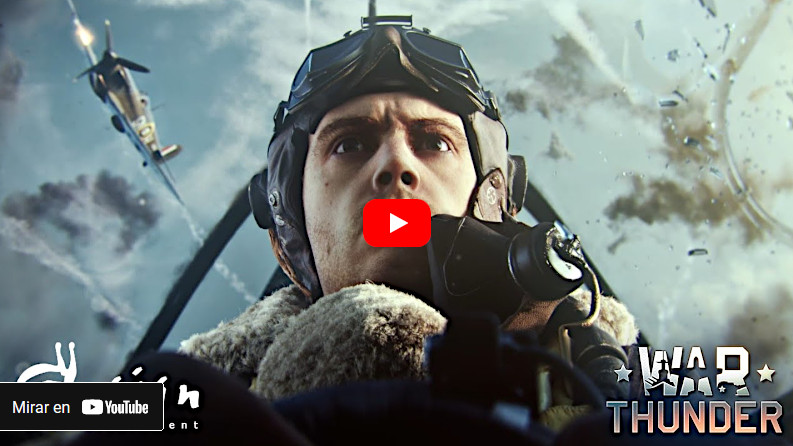 Video de War Thunder